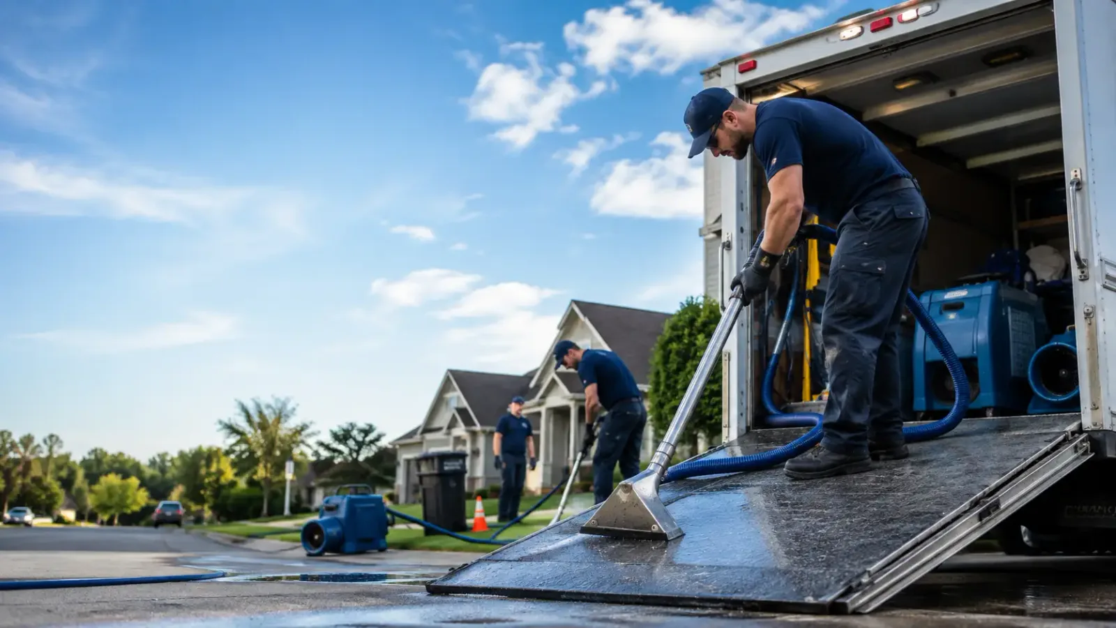 Emergency Water Removal in Gardena, CA near me